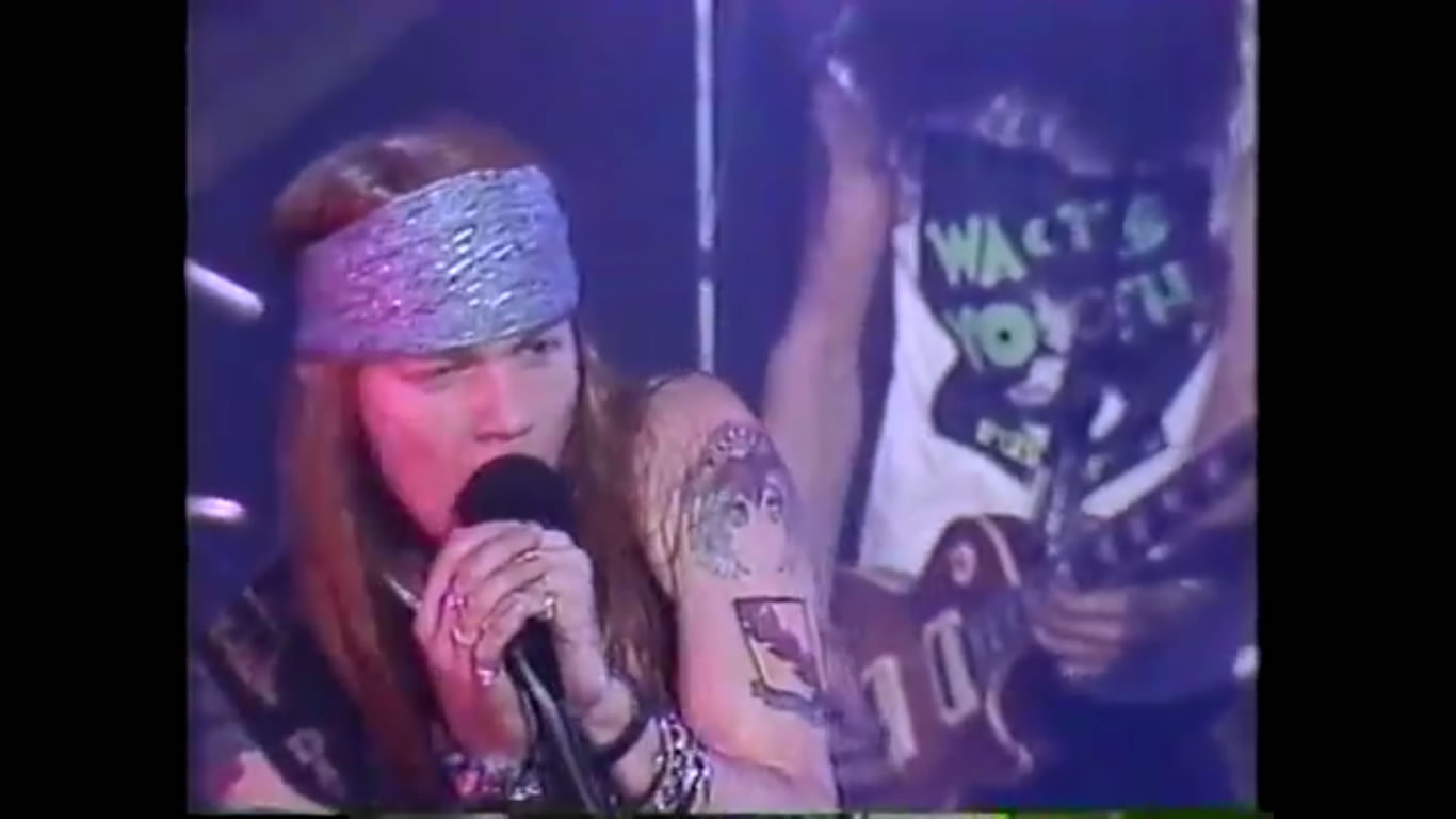Guns N' Roses - Sweet Child O' Mine Live At The Ritz 1988