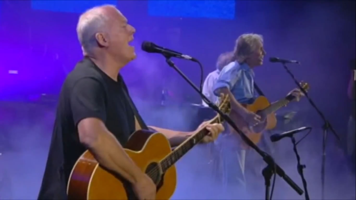 Pink Floyd - Wish You Were Here (Live 8) (Promo Only)