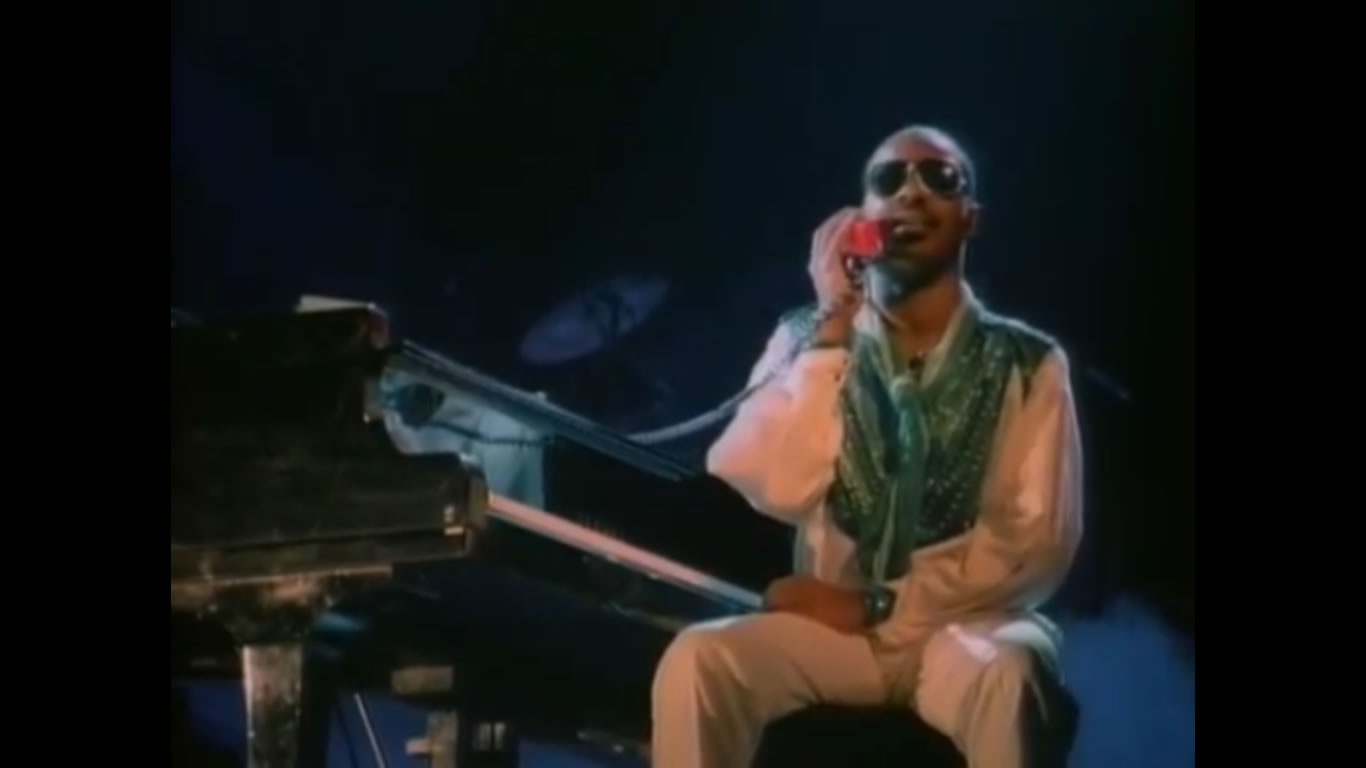 Stevie Wonder - I Just Called To Say I Love You