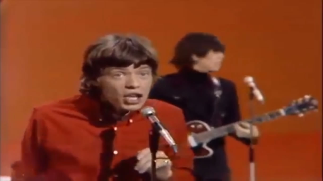 The Rolling Stones - Satisfaction I Cant Get No
