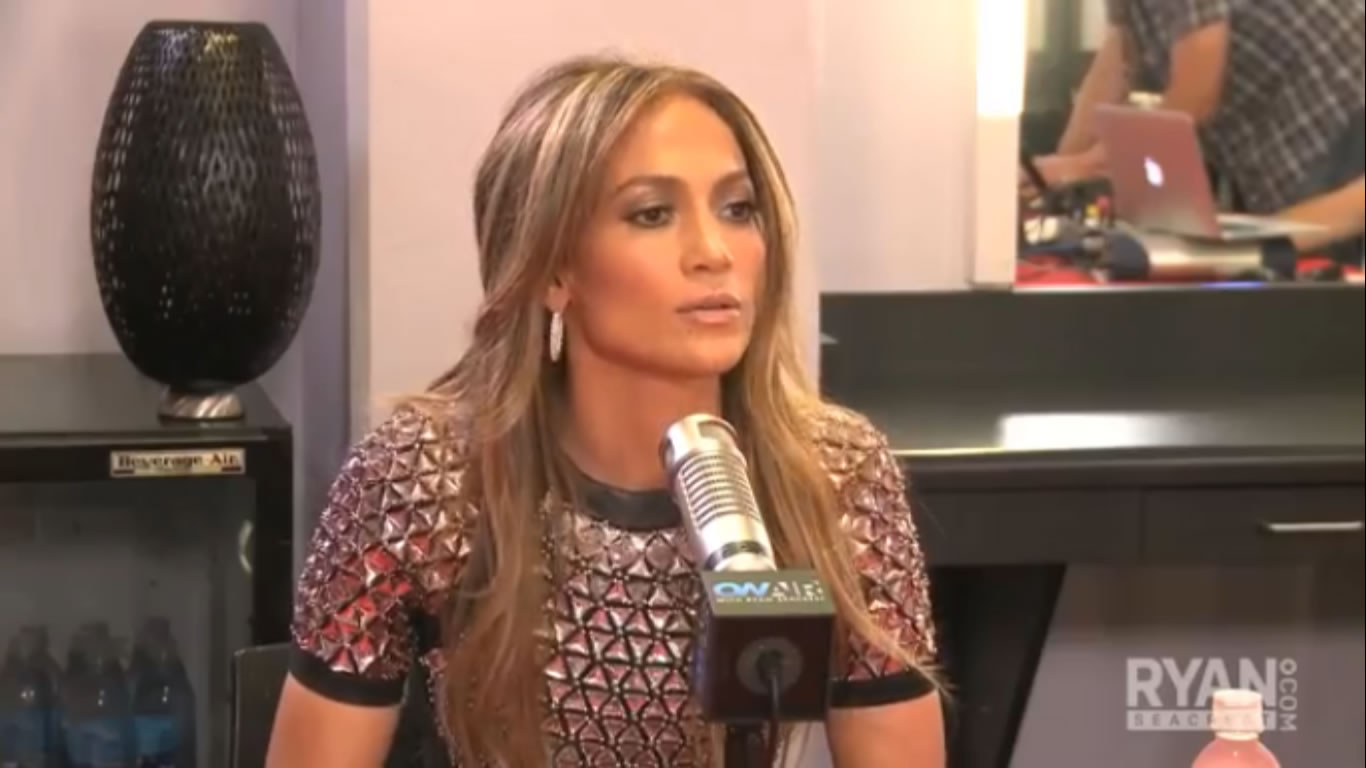 Jennifer Lopez's Diet Secret   Interview   On Air with Ryan Seacrest