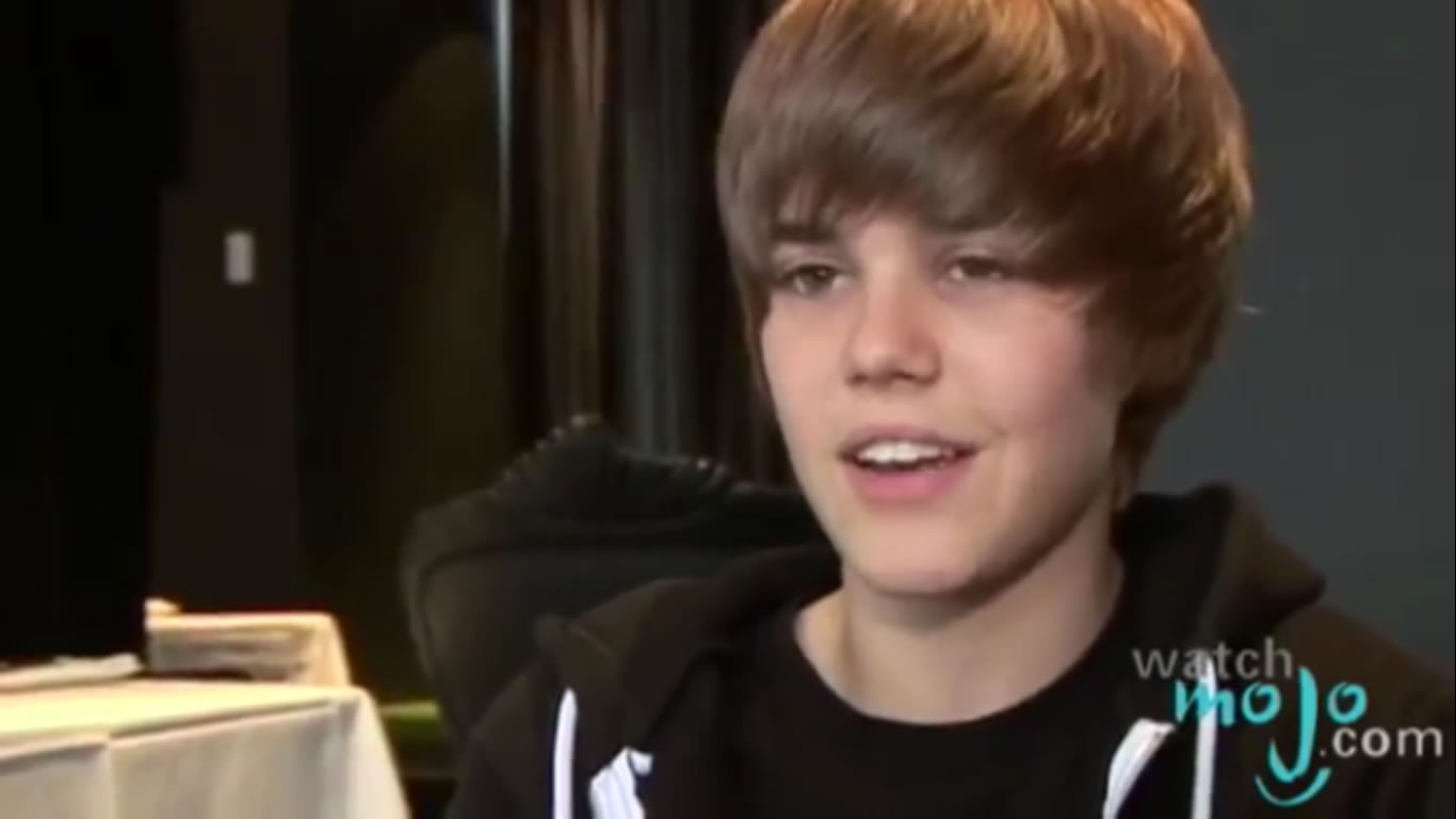 YouTube Superstar Justin Bieber   Interview