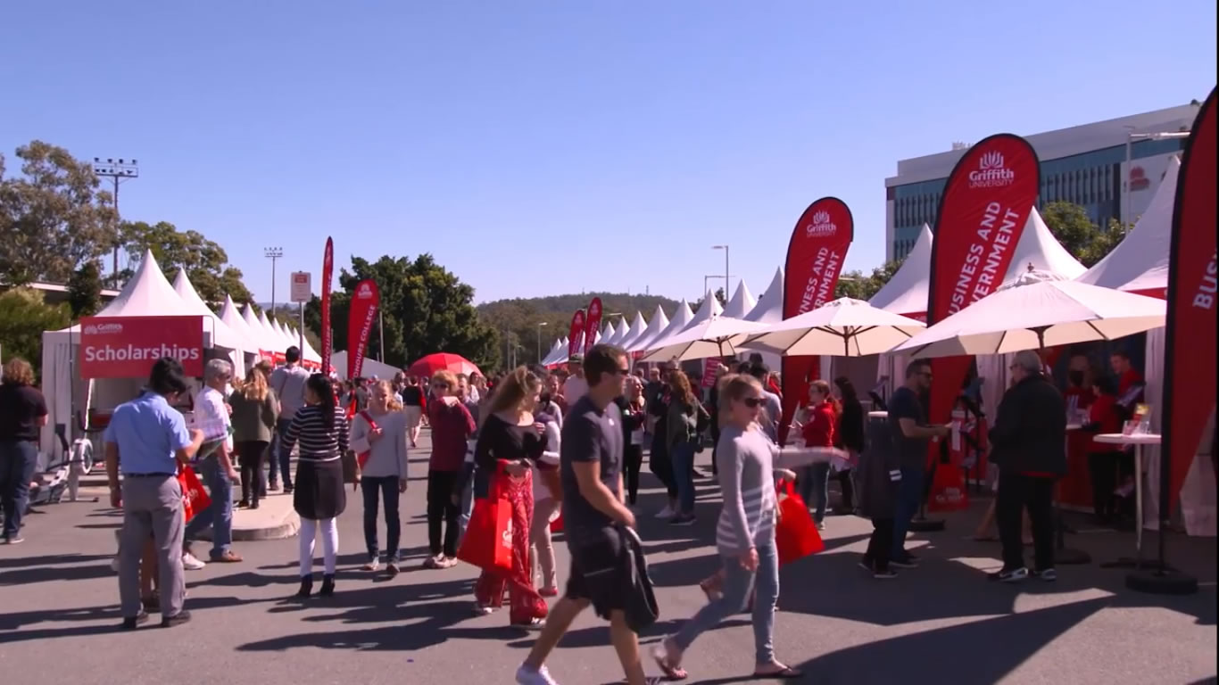 Griffith University Open Day 2017