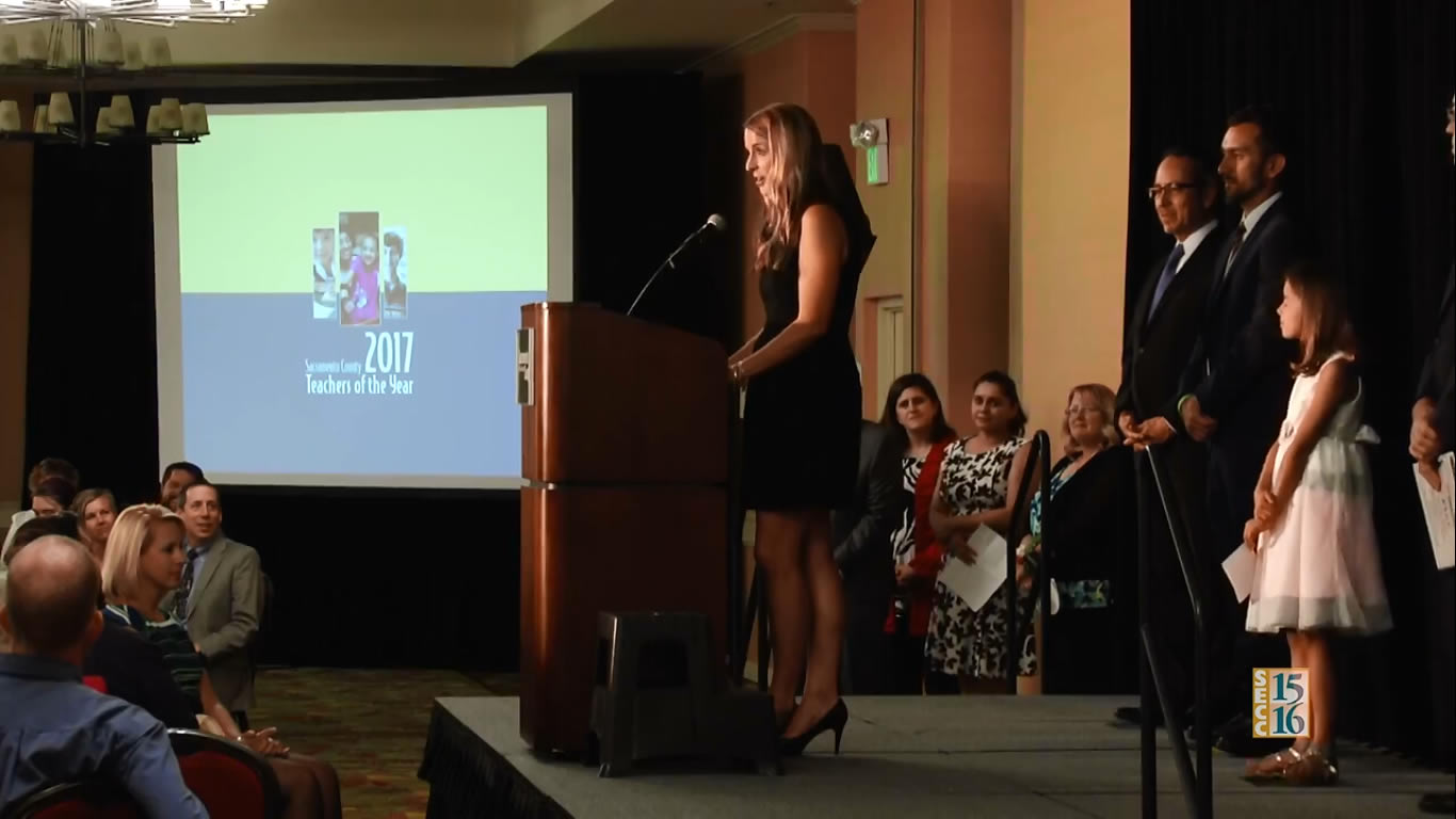Carrie Meagher Relles- Sacramento County Teachers of the Year 2017 Awards Speech
