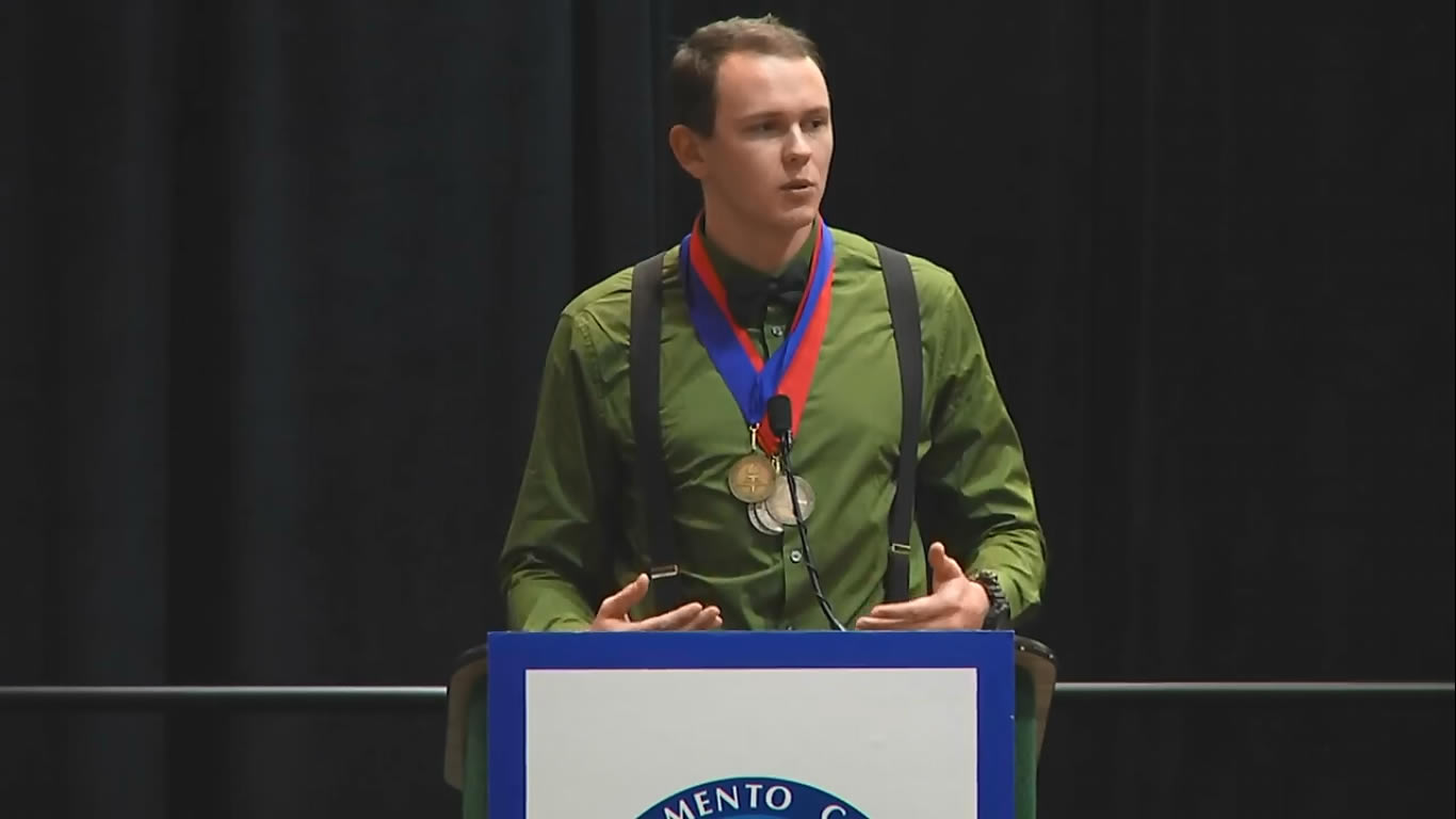 Chase Bowker- 2017 Sacramento County Academic Decathlon Speech