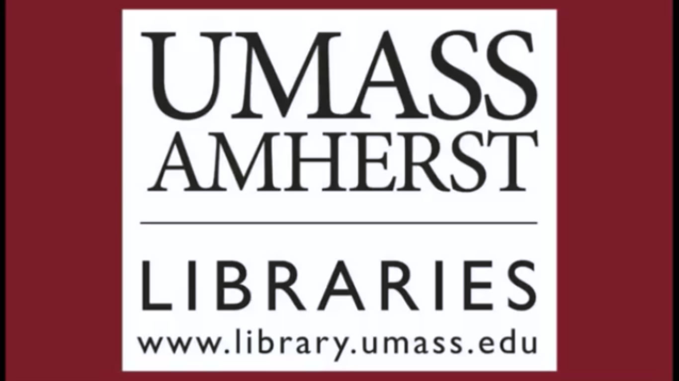 UNIVERSITY OF MASSACHUSETTS AMHERST LIBRARIES